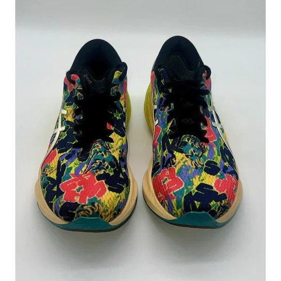 ASICS NOVABLAST 3 LITE-SHOW Lime Zest US 10 Women Sneakers Running Shoes - Picture 2 of 7